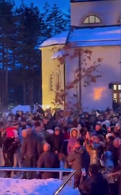 Badnje veče Zlatibor