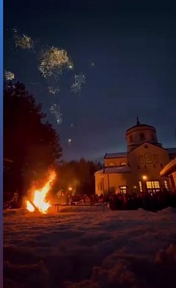 Badnje veče Zlatibor
