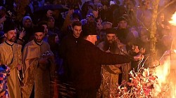 Badnje veče u crkvi Preobraženja Gospodnjeg na Zlatiboru