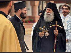 Vladika u crkvi na Zlatiboru