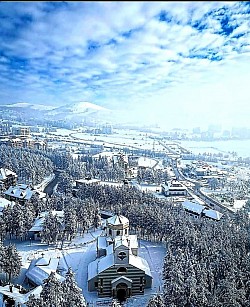 Crkva Preobraženja Gospodnjeg Zlatibor