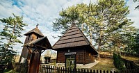 Crkva brvnara u Jablanici Zlatibor