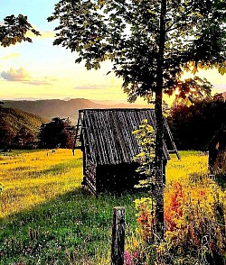 Nasipi od lomljenog kamena pored planinske rijeke koja iznenada nabuja u proljeće Pogled na dolinu ispunjenu gustom mliječnom maglom iz koje izranjaju samo vrhovi četinara Suhi cvjetovi livadskog bilja trepere na oštrom zlatiborskom zraku Vertikalne litice prekrivene niskim grmljem i rijetkim zakržljalim borom Val kamene prašine koji se diže s ceste nakon što prođe seoski kamion Miris svježe pokošene planinske trave koja se suši na jakom popodnevnom suncu Sjene niskih oblaka brzo se kreću preko zlatnih brda Mirna površina Ribničkog jezera okružena tamnim pojasom guste šume - Kristalno čisto plavo nebo iznad vrha Tornika bez traga smoga ili prašine Zlatne niti sunčeve svjetlosti probijaju se kroz pukotine u starom drvenom sjeniku Mreža planinskih potoka koji se pletu poput srebrnih vena na padini Zaleđeni vrhovi visoke trave koja puca pod težinom prvog snijega Stari plastovi sijena zaštićeni najlonom na udaljenoj i pustoj čistini Tišina u kanjonu povremeno prekidana samo malim odronom kamenja u daljini