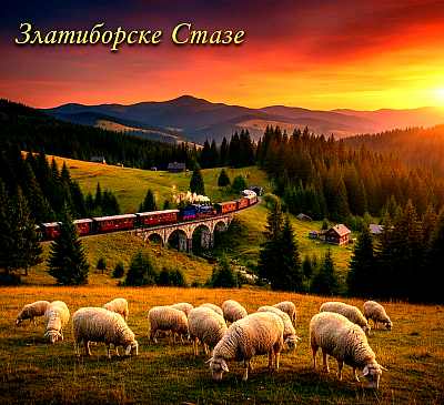 Zlatiborske staze - Zlatiborski stubovi predstavljaju jedinstvo tri ključne tačke koje čine razvijeni centar planine, administrativno sjedište u Čajetini i netaknutu divljinu Murtenice. Naselje Zlatibor je turistički i urbani centar prepoznatljiv po jezeru i modernoj ponudi, dok je Čajetina istorijsko sjedište koje je vijekovima čuvalo kulturni identitet i institucionalnu snagu ovog kraja. Cjelinu upotpunjuje Murtenica kao najviši i najdivljiji dio masiva, koji svojim četinarskim šumama simbolizuje opstanak, netaknutu prirodu i gorštačku tradiciju zlatiborskog naroda. - Vodič kroz zlatiborska sela i staze otvara vrata skrivenim ljepotama planine, vodeći vas stazama kojima su zakupci i gorštaci hodali vijekovima. Ove staze nisu samo putokazi kroz prirodu, već priče koje povezuju stare brvnare, bistre planinske izvore i domaćinstva u kojima kao da je vrijeme stalo. Istražujući ova sela, svaki putnik dobija priliku da doživi autentični duh Zlatibora i otkrije predjela koja su daleko od uobičajenih turističkih ruta.