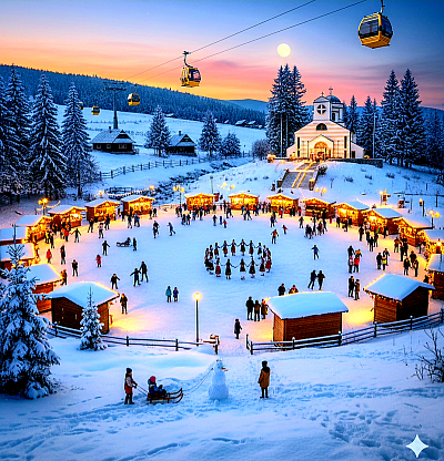 Južna kapija Zlatibora - Južna kapija Zlatibora je predio gdje planina prestaje biti pitoma i postaje planinsko dostojanstvena, skrivajući u svojim dubinama najgušće šume i najviše vrhove. Ovo je područje Murtenice, misterioznog i moćnog dijela zlatiborskog masiva koji je vijekovima služio kao prirodna tvrđava i sklonište. Dok se drugi dijelovi planine suočavaju s razvojem i promjenama, Južna kapija čuva tišinu vijekova, miris smole i hlad stoljetnih četinara. Život ovdje je oduvijek bio težak, ali častan, što je oblikovalo posebnu vrstu ljudi - postojanih, mudrih i neraskidivo povezanih sa svojom zemljom. Negbina je selo smješteno na samom prevoju, na mjestu gdje se putnik prvi put istinski susreće s divljinom Murtenice. Poznata po svojim surovim padinama i brzacima, Negbina je zavičaj koji je iznjedrio mnoge legende i priče o snazi ​​i opstanku. Ovo selo je kapija u pravom smislu te riječi; To je tačka prelaza sa visoravni u planinske klisure, gdje vazduh postaje oštriji, a pogled dopire daleko do vrhova Zlatara i Javora. Vekovima je život u Negbini diktirala šuma, koja je hranila i štitila porodice, stvarajući neraskidivu vezu između čovjeka i drveta. Draglica se smjestila pod okriljem visokih grebena, koji se protežu duž puteva koji vode do južnih granica planine. Ovo selo je sinonim za planinski mir i netaknute pašnjake gdje se još uvijek može osjetiti duh Kirijaških vremena. Draglica je mjesto gdje se kuće grade da izdrže oštre zime i jake vjetrove, a domaćini su poznati po svojoj postojanosti i gostoprimstvu koje se nudi ne riječima, već djelima. Ovdje priroda nije samo krajolik, već surovi pratilac koji nas svakodnevno podsjeća na skromnost i poštovanje visine. Jasenovo je selo koje zatvara ovaj krug na svojoj najjužnijoj tački, predstavljajući sklad između planinskih pašnjaka i dubokih dolina rijeke Uvac. To je svojevrsna granična straža, smještena tamo gdje se Zlatibor ulijeva u kraj Nove Varoši. Jasenovo odiše posebnom, arhaičnom ljepotom; njegovi vidikovci otkrivaju zadivljujuće kanjone i meandre, dok šume u njegovom zaleđu štite izvore bistre vode koji nikada ne presušuju. Ovo selo je posljednji pozdrav zlatiborskom prostranstvu prije nego što se putnik potpuno prepusti moći okolnih planina. Murtenica, poput krova Južne kapije, dominira cijelim ovim krajem. Nije samo šuma ili vrh, ona je simbol opstanka i najčistiji oblik zlatiborskog identiteta. Njeni stoljetni borovi i jele čuvaju tajne starih hajduka i zakupaca, a njene staze su iskušenje za svakoga ko želi istinski upoznati planinu. Biti na Murtenici znači biti na izvoru snage, daleko od svega prolaznog, u srcu prirode koja ne prepoznaje ništa osim vječnosti.