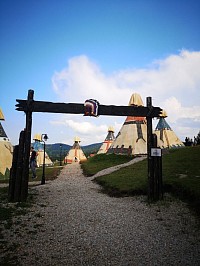 Kaubojsko selo El Paso City Zlatibor
