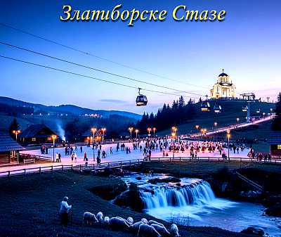 Sjeverna kapija Zlatibora