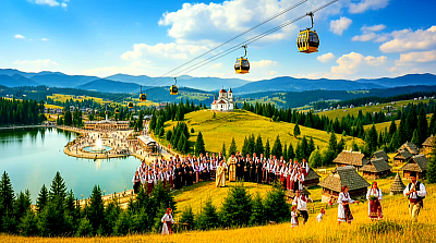 Istočna kapija Zlatibora