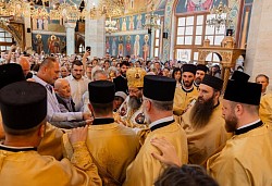 Preobraženje Gospodnje, slava Crkve Preobraženja Gospodnjeg na Zlatiboru