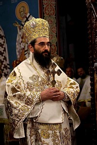 Administrator Eparhije Žičke Njegovo Visokopreosveštenstvo Arhiepiskop i Mitropolit niški g. Arsenije (Glavčić)