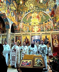Liturgija pređeosvećenih Darova svake srede u toku Velikog posta u hramu Preobraženja Gospodnjeg na Zlatiboru