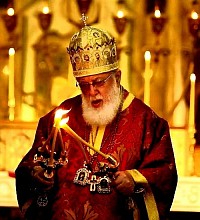 Patrijarh Gruzije Ilija II  upokojio se u Gospodu